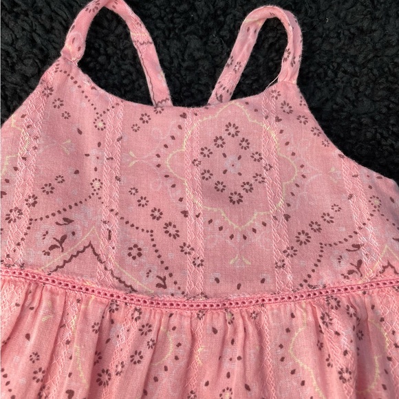 Gap Baby Girl Boho Dress ~ size 3-6 months - Picture 4 of 10